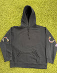 Felpa Supreme Beaded Nera S