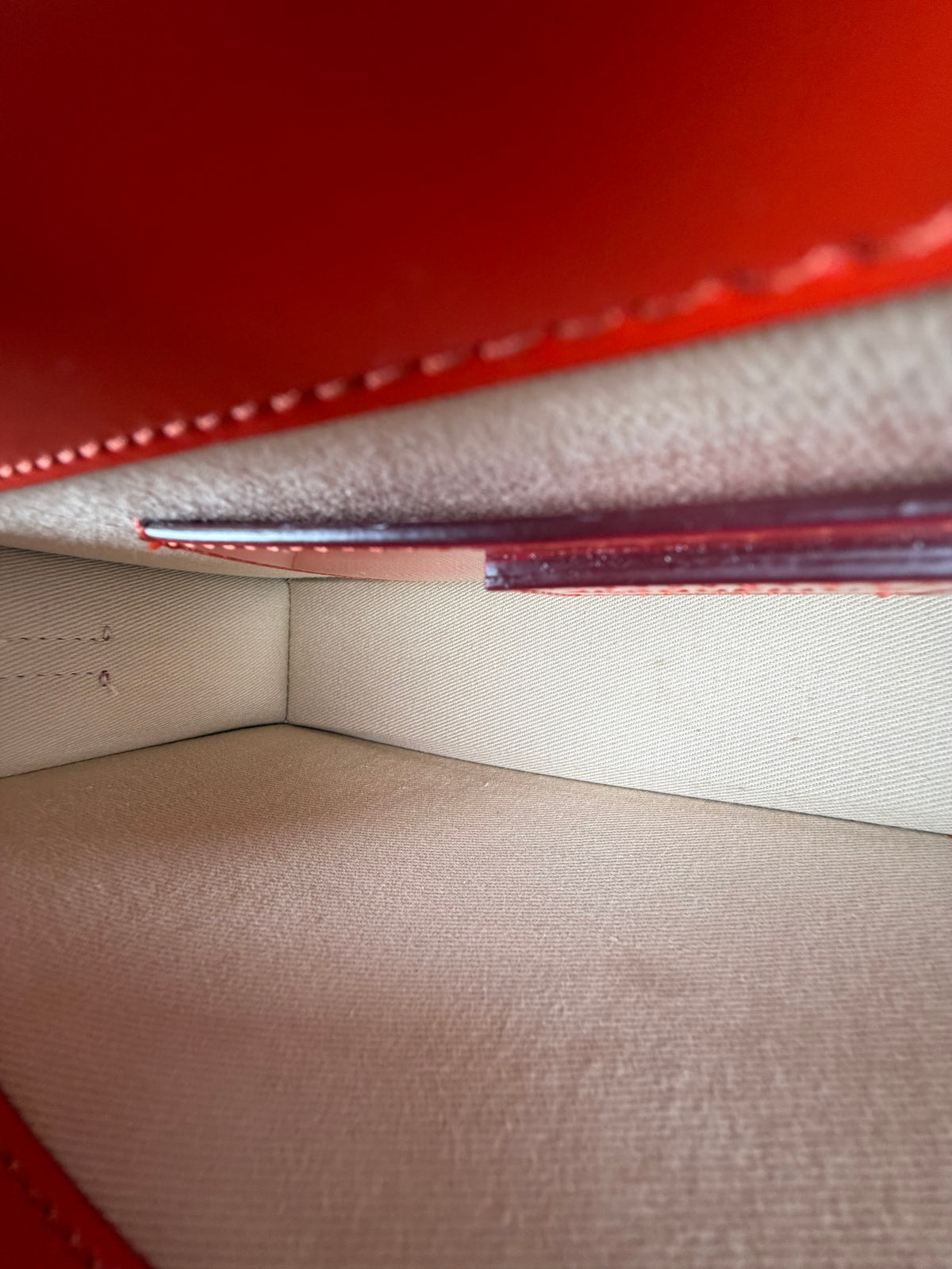 Borsa Jacquemus Le Bambino Long Rossa