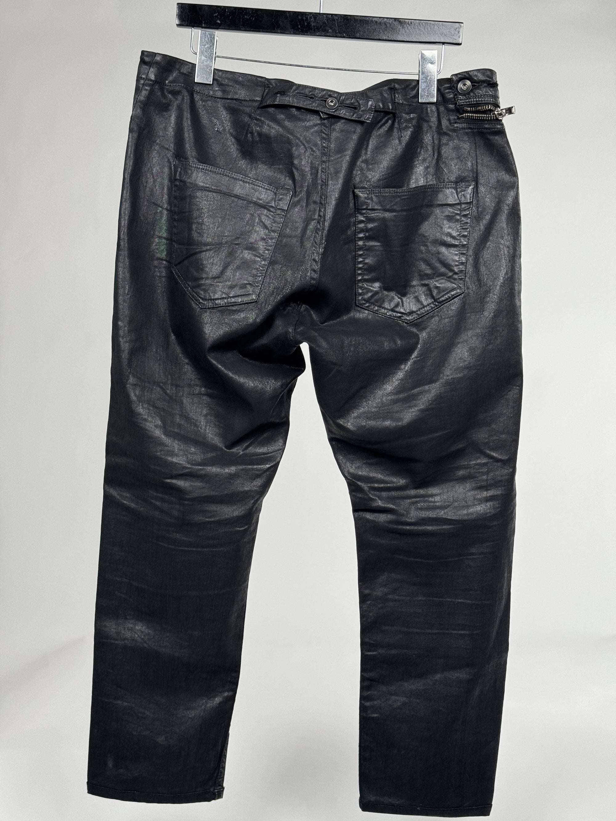 Jeans Rick Owens Size XXL nero