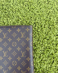 Pochette Louis Vuitton in tela monogram