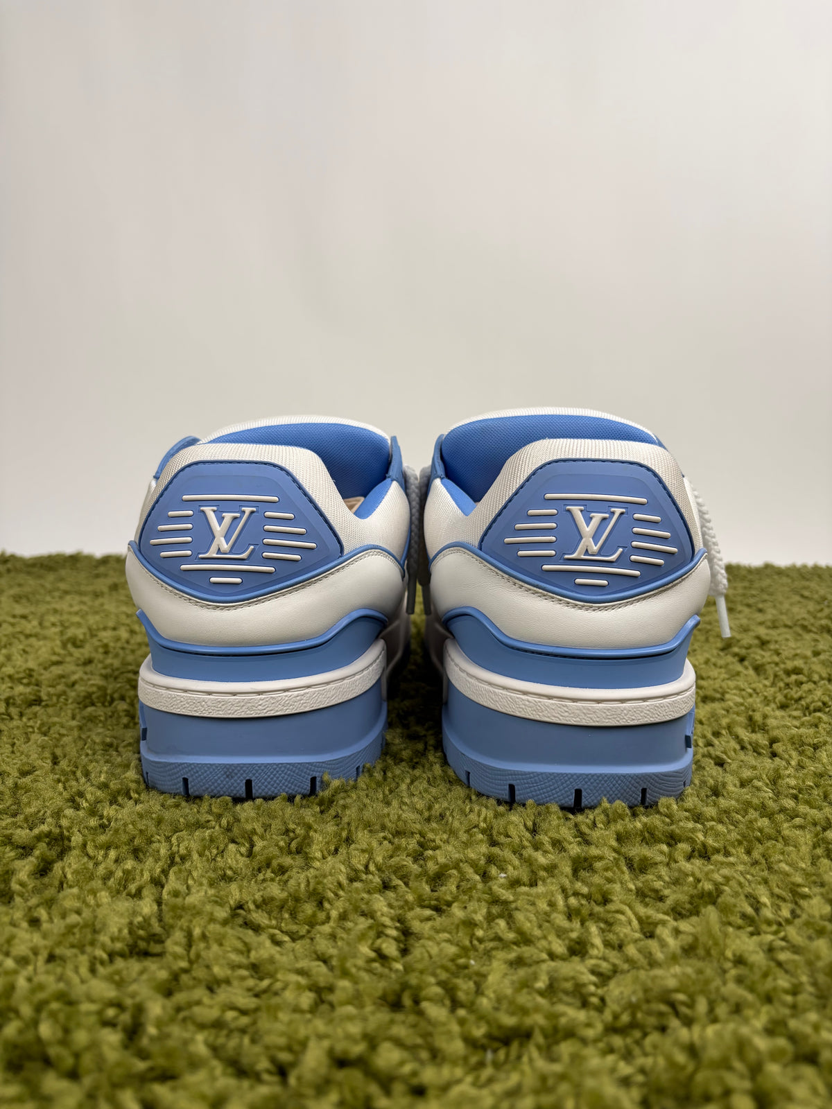 Louis Vuitton Trainer Maxi Azzurro 10