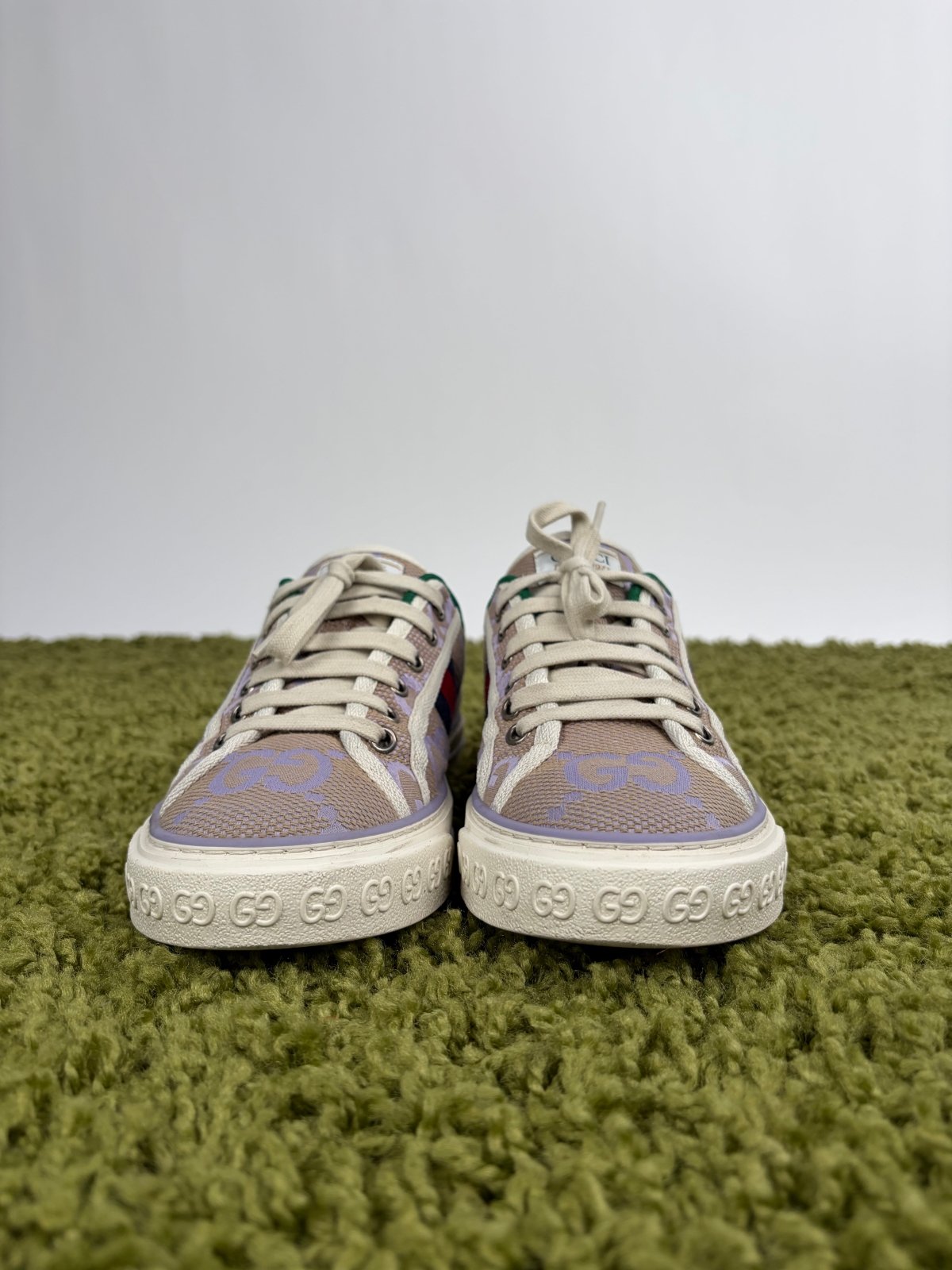 Gucci Tennis Low rosa 38 - Second Hand Di Fiore