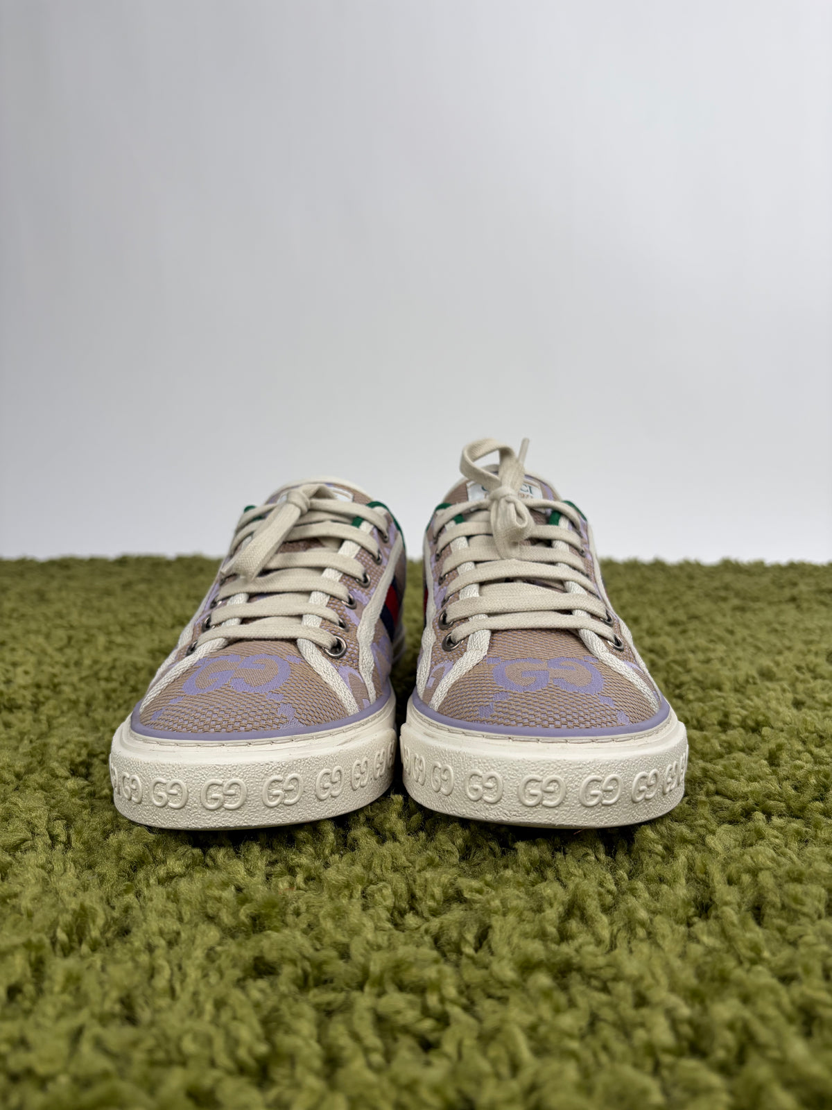 Gucci Tennis Low rosa 38