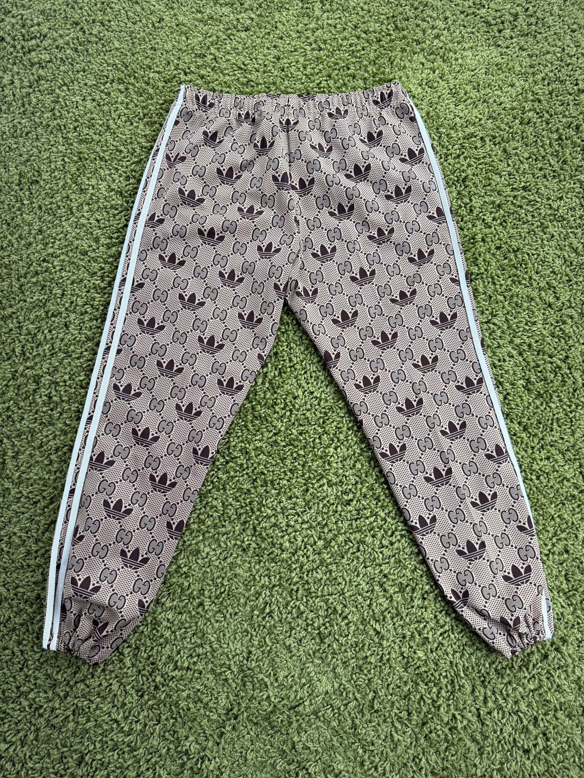 Completo Gucci X Adidas Beige Felpa XL Pantalone XL