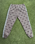 Completo Gucci X Adidas Beige Felpa XL Pantalone XL