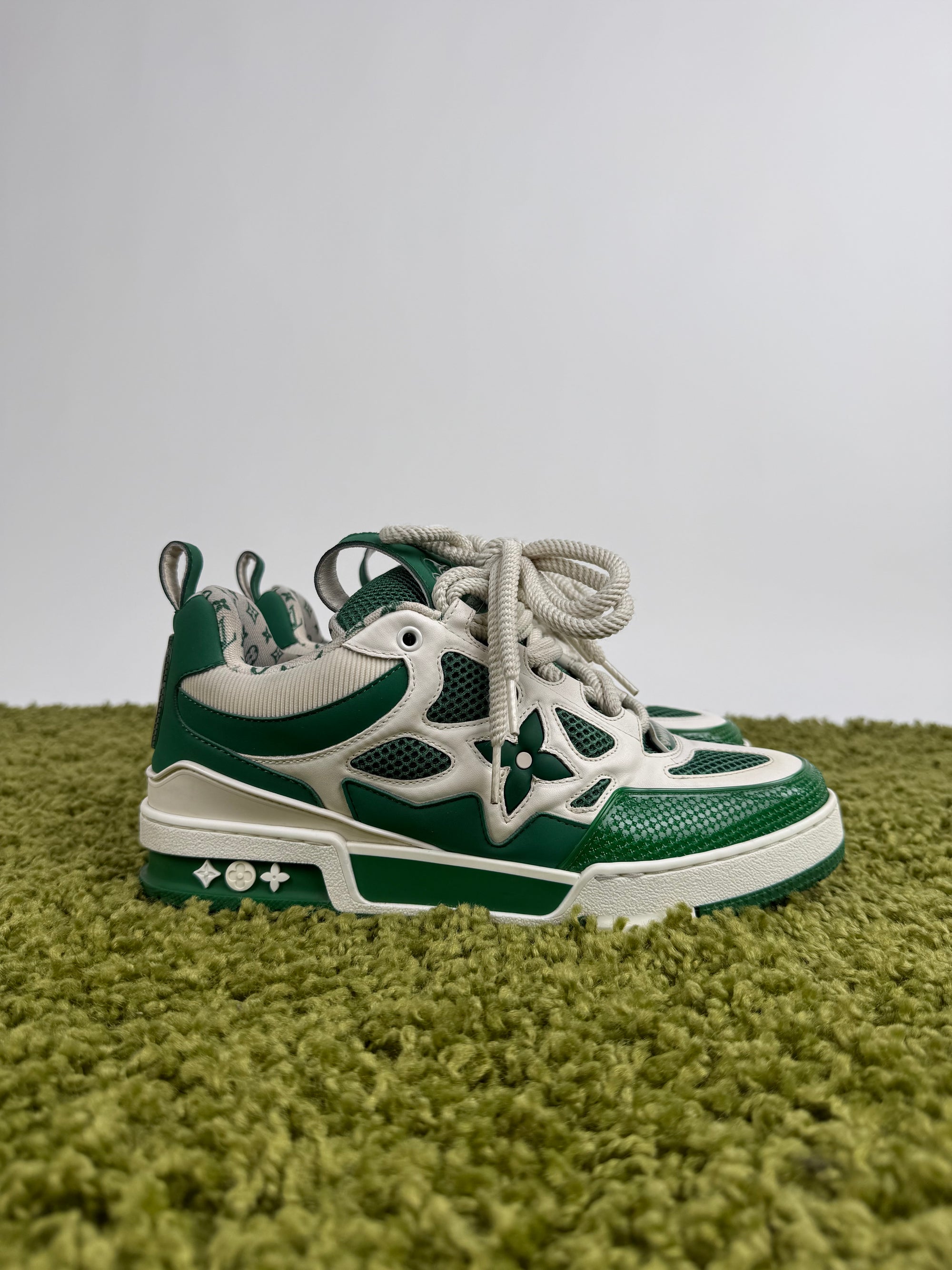 Louis Vuitton Skate Verdi 7.5