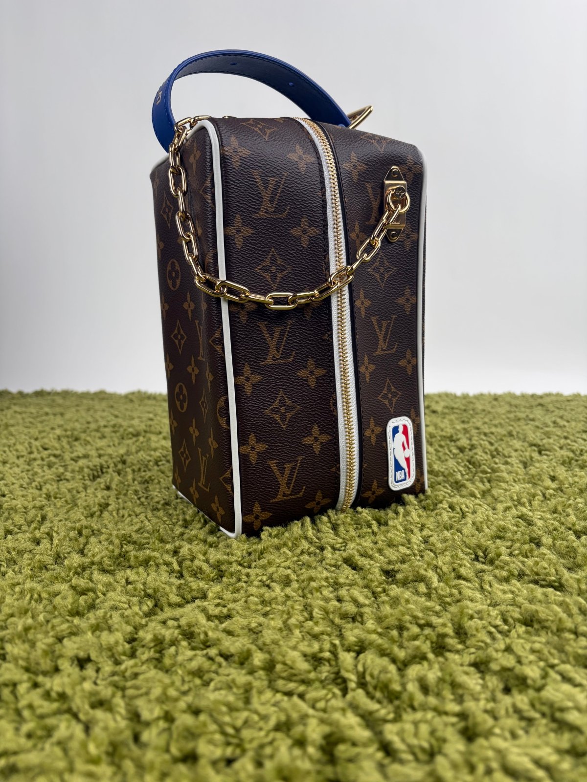Beauty Case Louis Vuitton X NBA Marrone - Second Hand Di Fiore