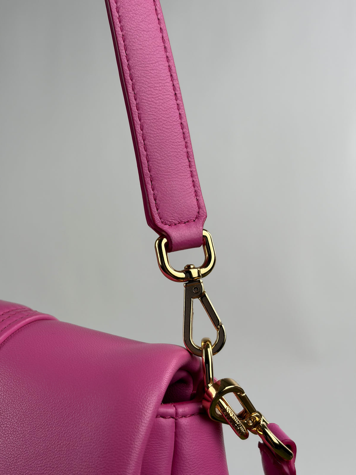 Borsa a spalla Jacquemus Le Petit Bambimou Rosa