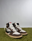 Nike X travis Scott High Size 46 marroni nere e bianche