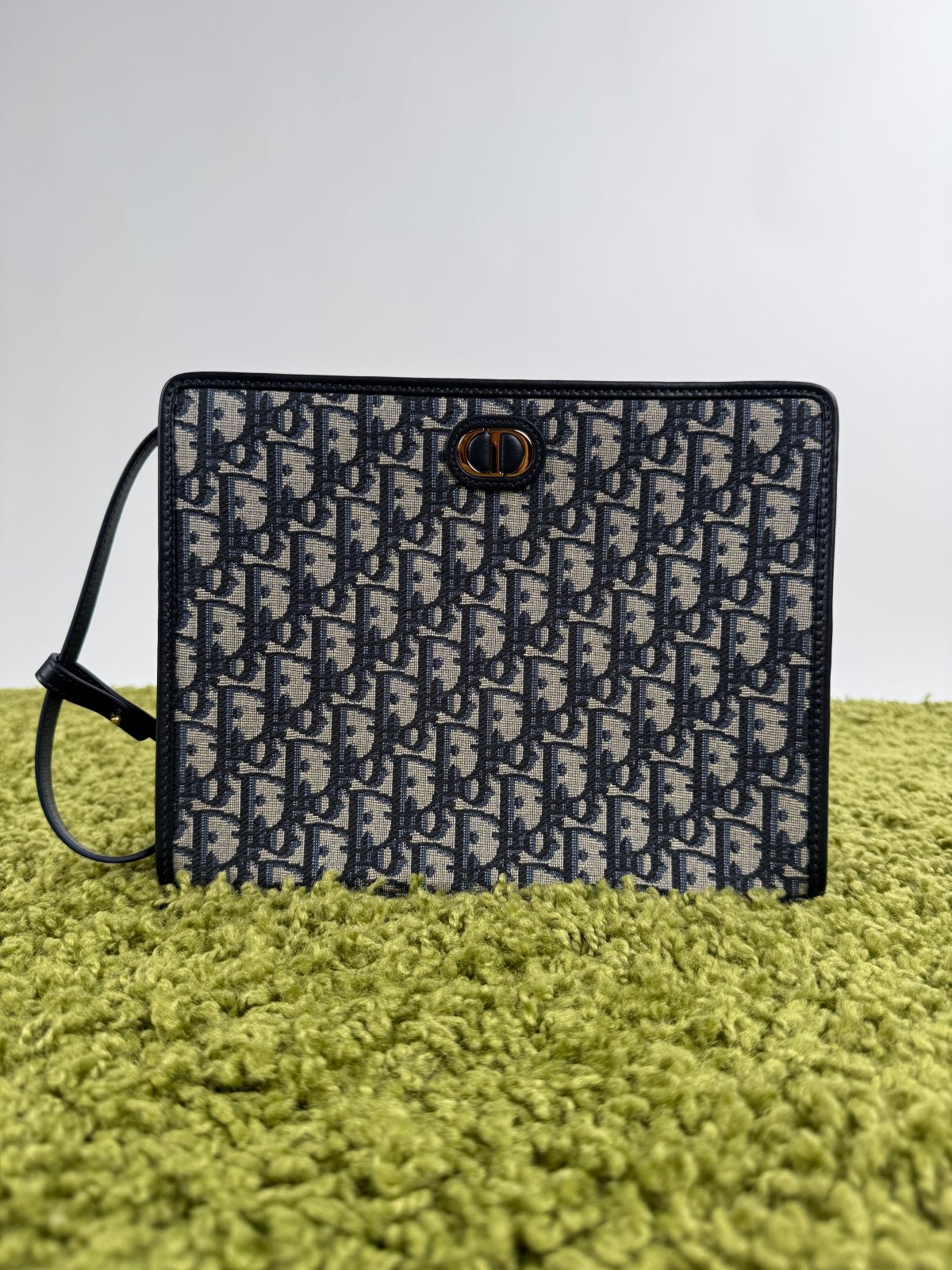 Pochette Dea 30 Montaigne Christian Dior Grigio - Second Hand Di Fiore