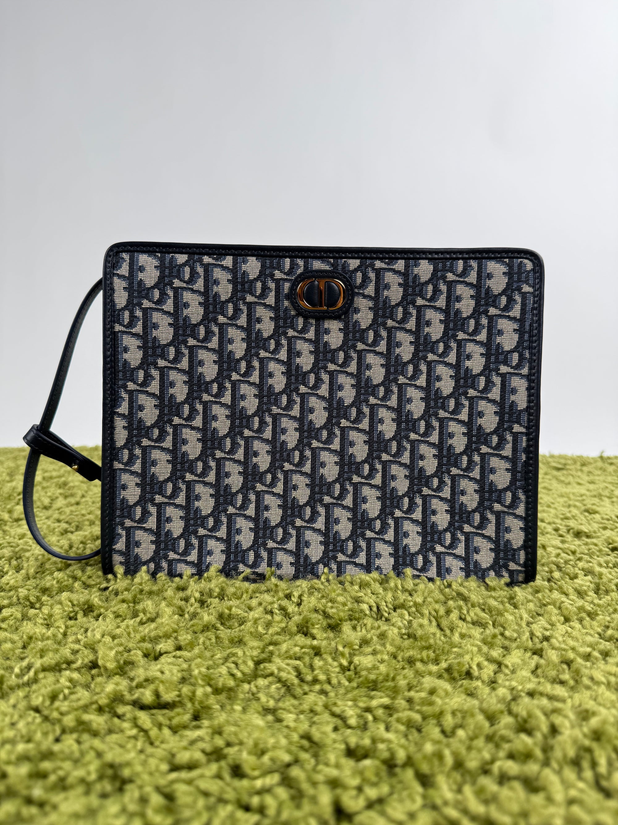 Pochette Dea 30 Montaigne Christian Dior Grigio