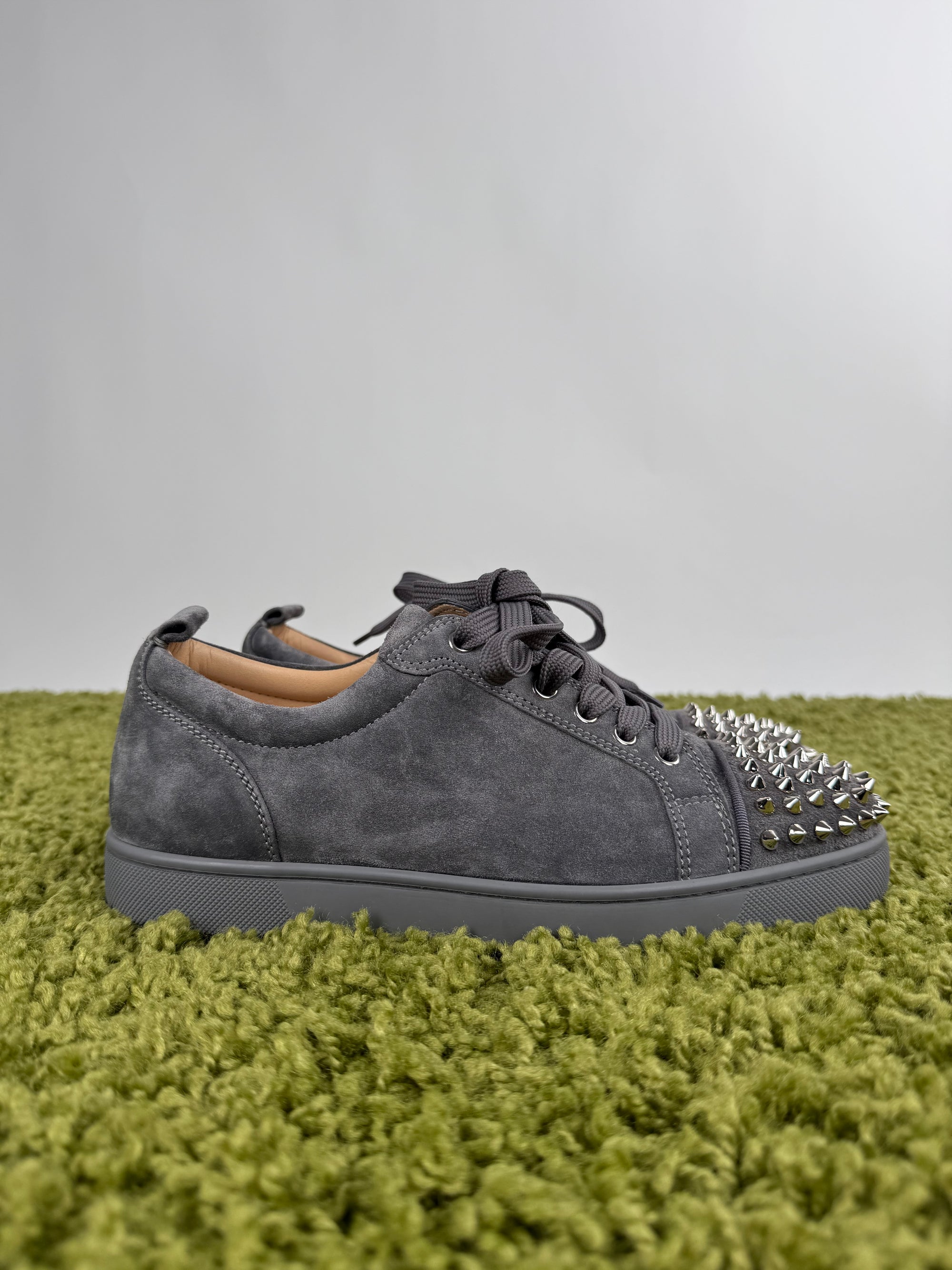 Christian Louboutin Spikes Grigie 40