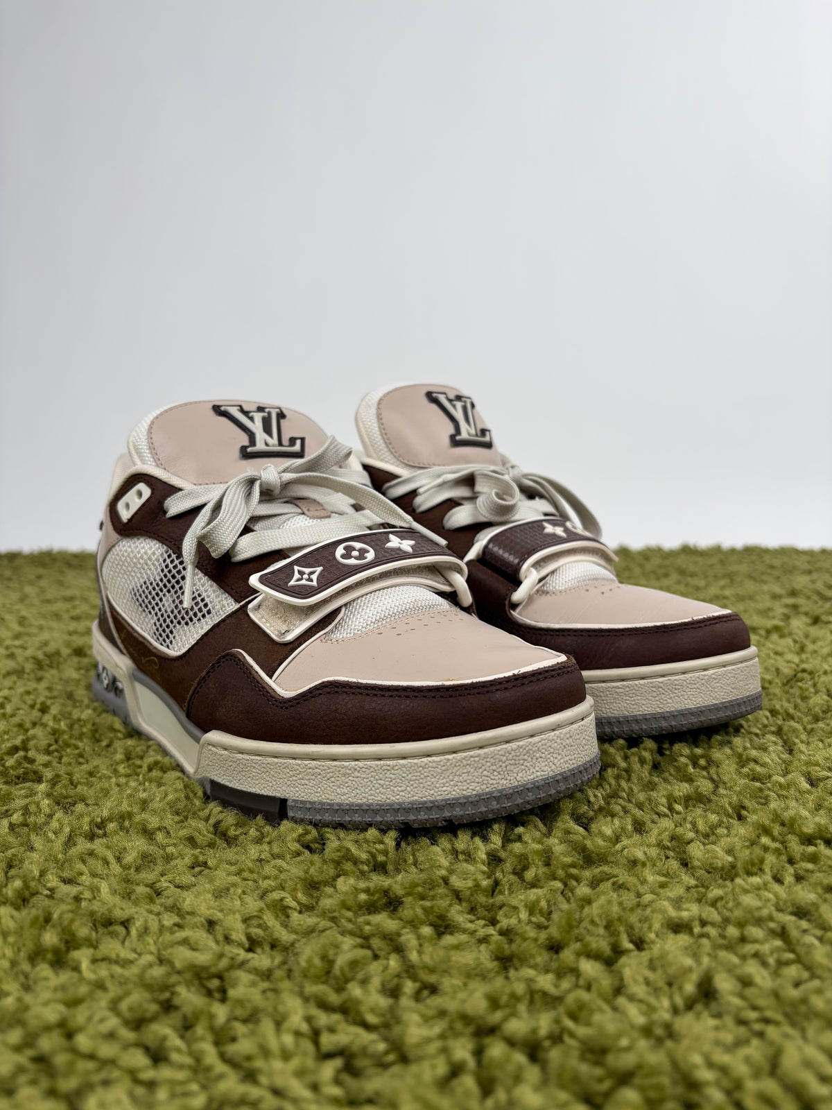 Louis Vuitton Trainer Marrone 6