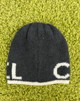 Cappello Chanel blu e bianco