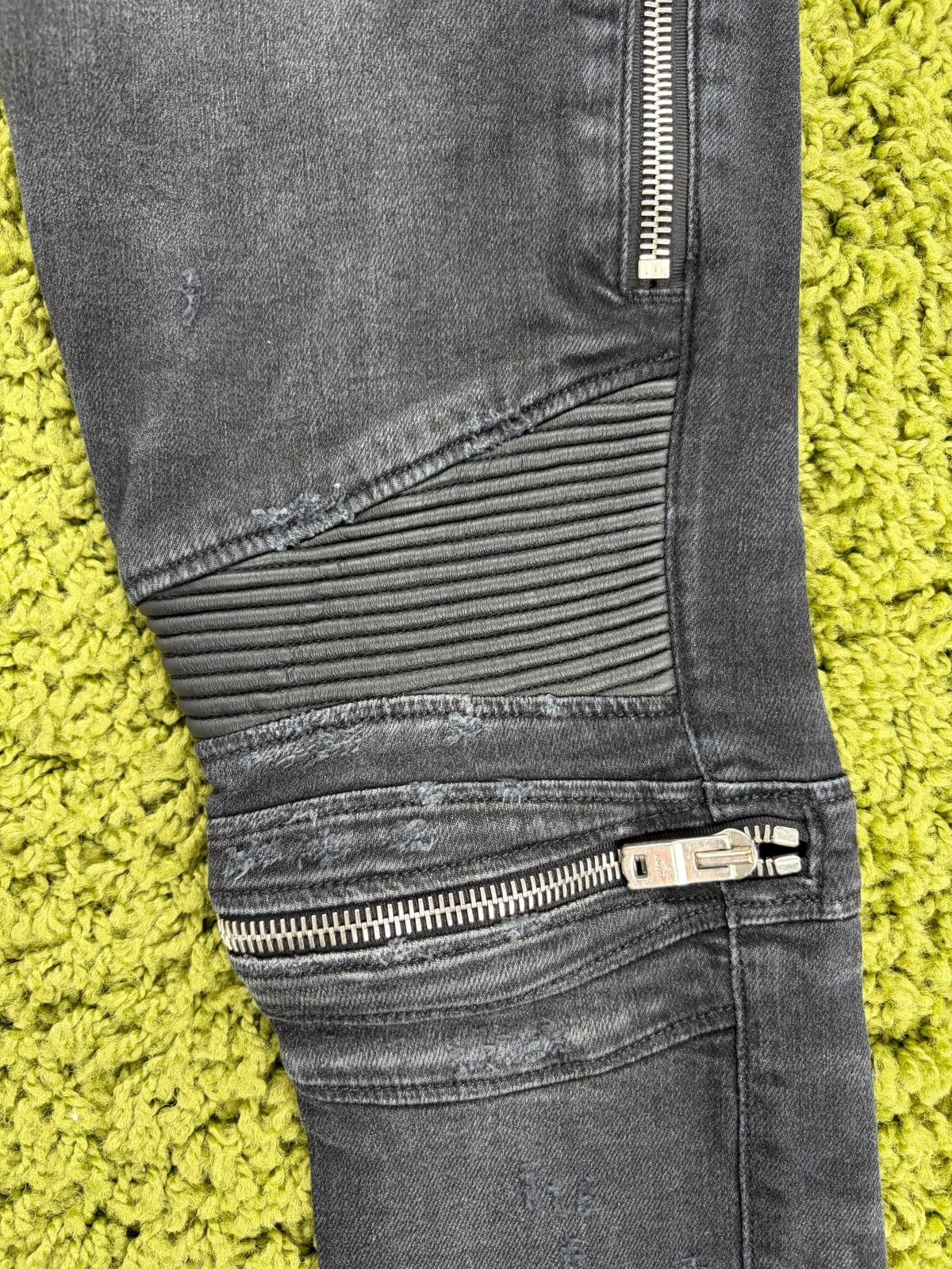 Jeans Amiri Biker Nero 30 - Second Hand Di Fiore
