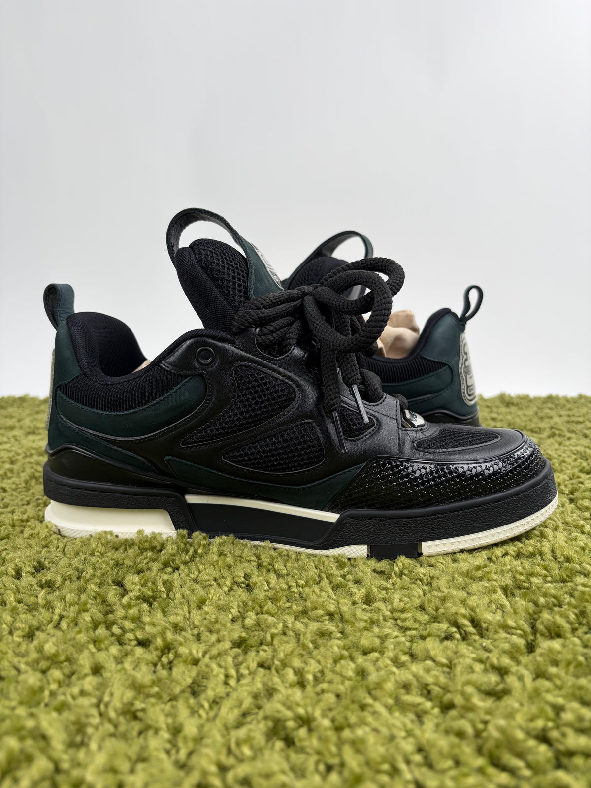 Louis Vuitton Skate Nero 8