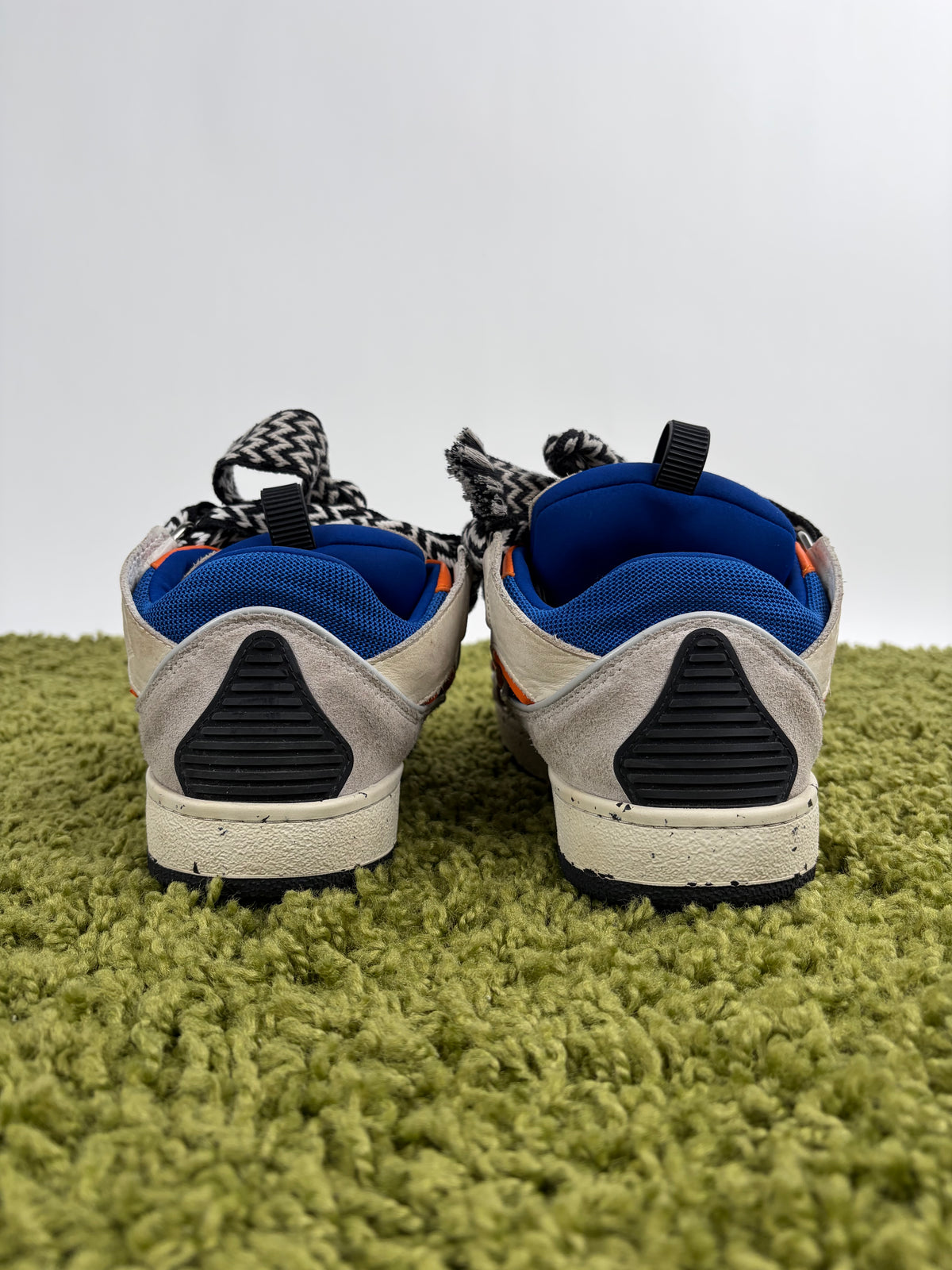 Lanvin Curb Sneaker Multicolor 39