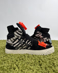 Off White High Sneaker Nere 39