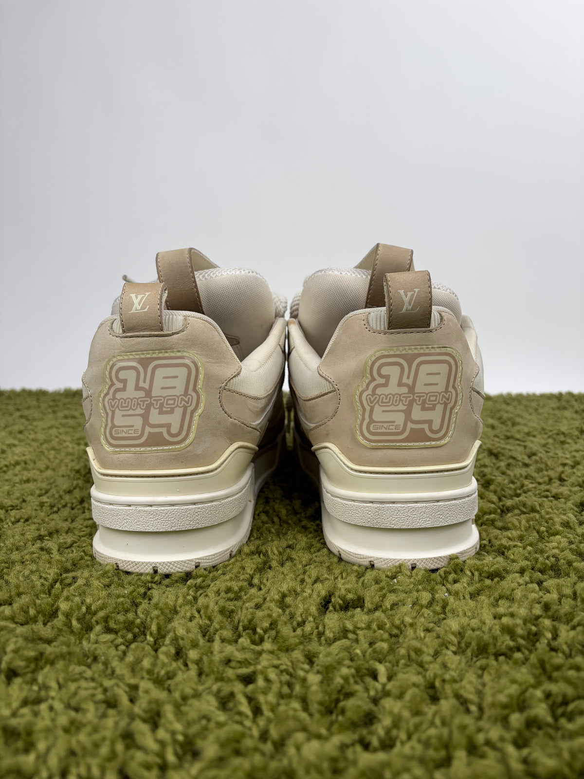Louis Vuitton Skate Beige 7