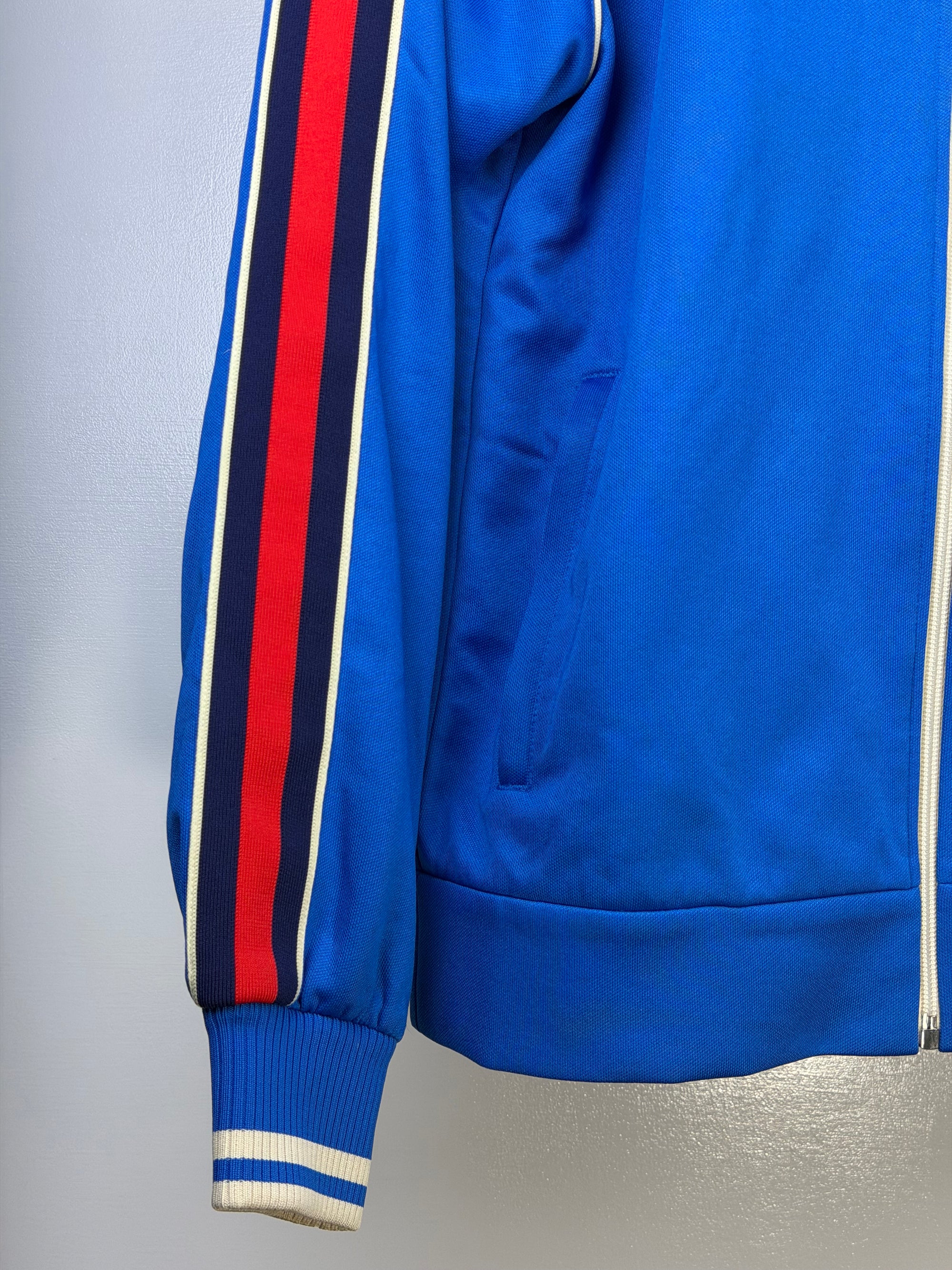 Felpa Gucci Size S blu rossa e bianca