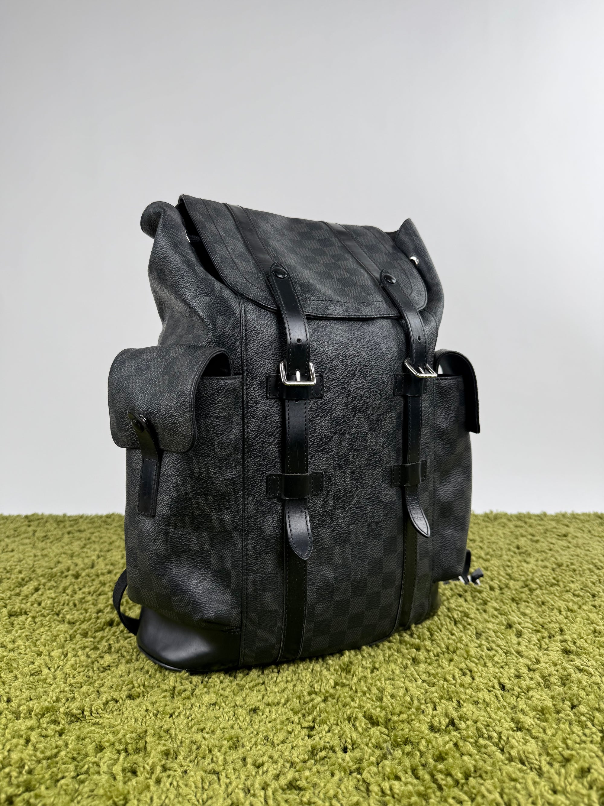 Zaino Christopher Louis Vuitton Nero
