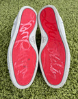 Christian Louboutin Spikes Low Grigia 42