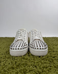 Christian Louboutin Spikes Low Bianca 45