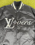 Giubbotto Louis Vuitton Lv Lovers 50 veste L