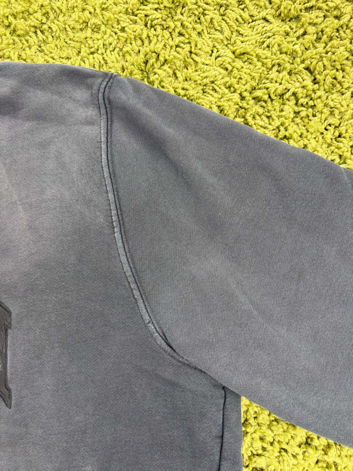Felpa Amiri Grigio M