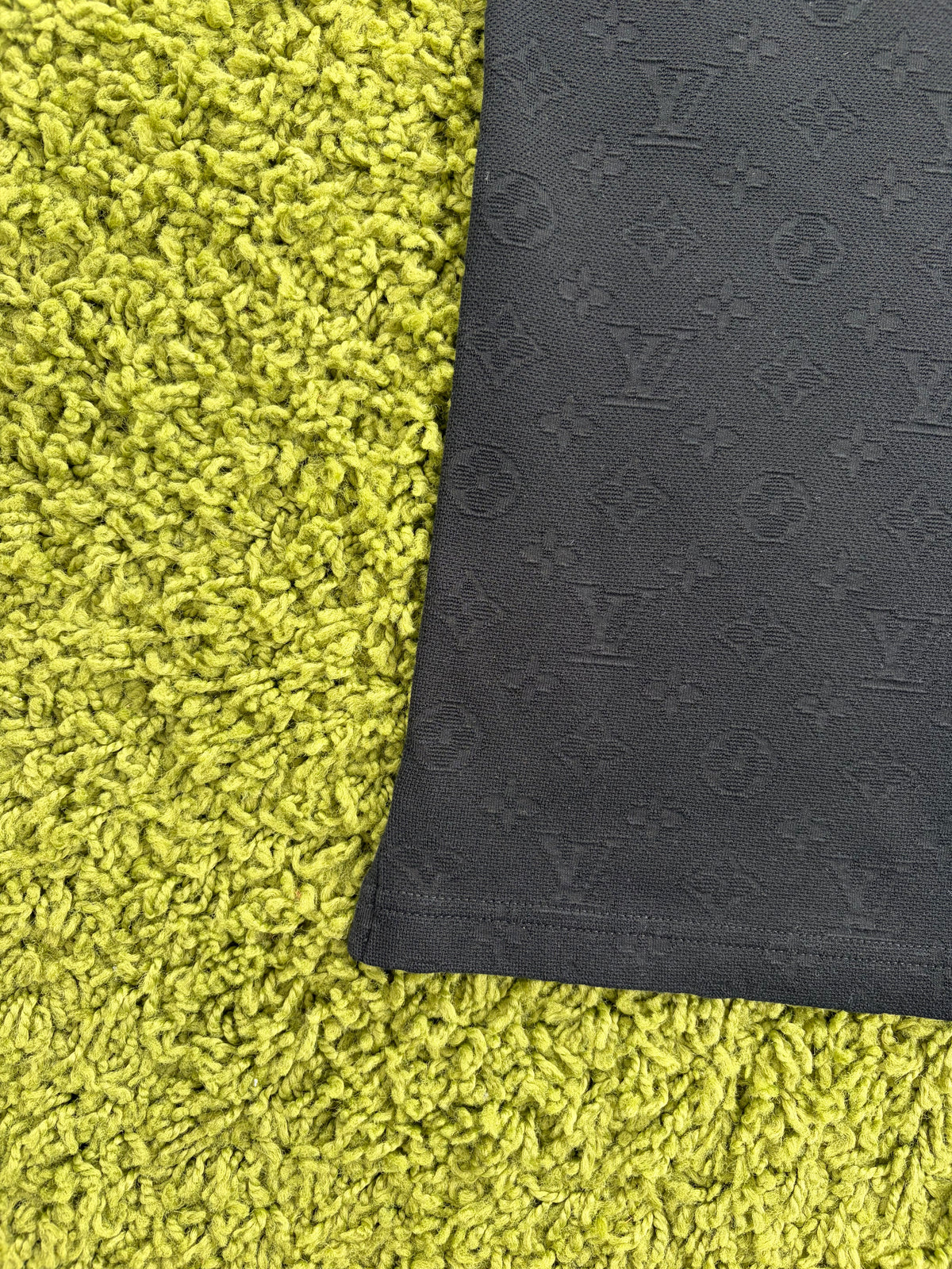 T-Shirt Pocket Louis Vuitton Nera XL