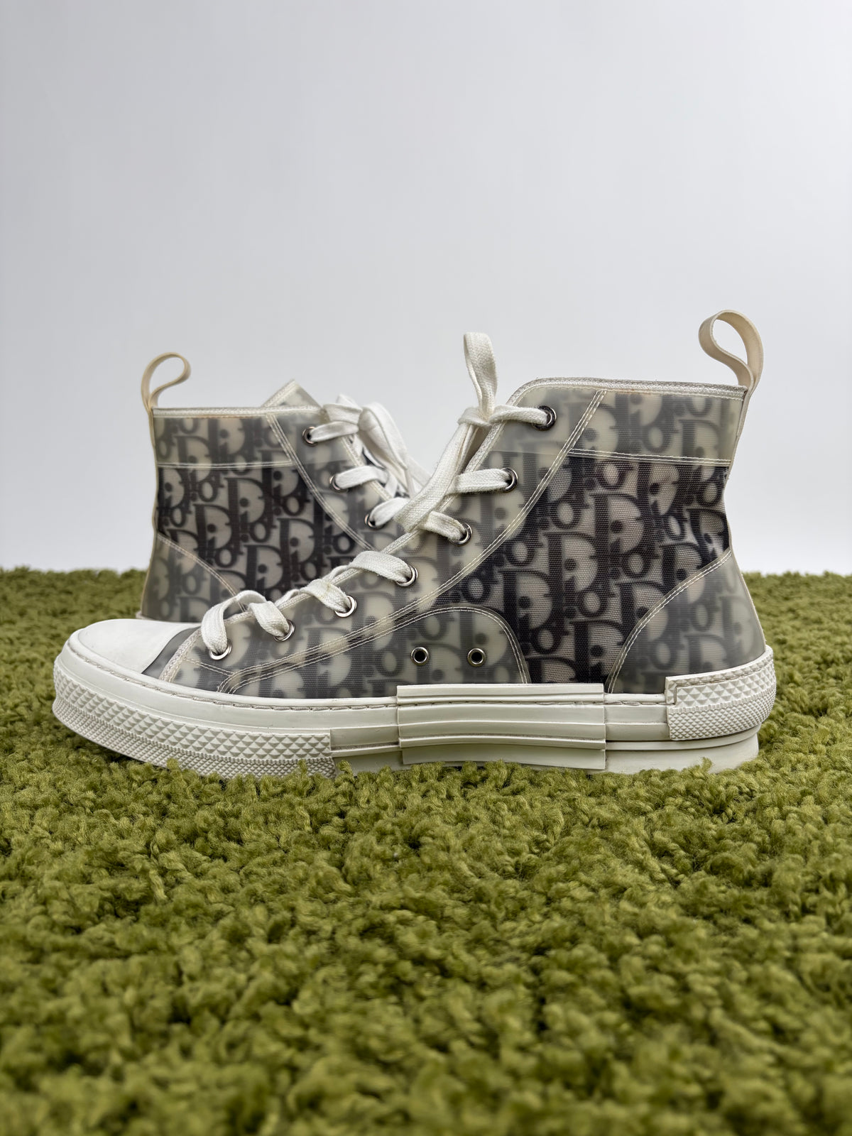 Christian Dior B23 High League 45 Grigia
