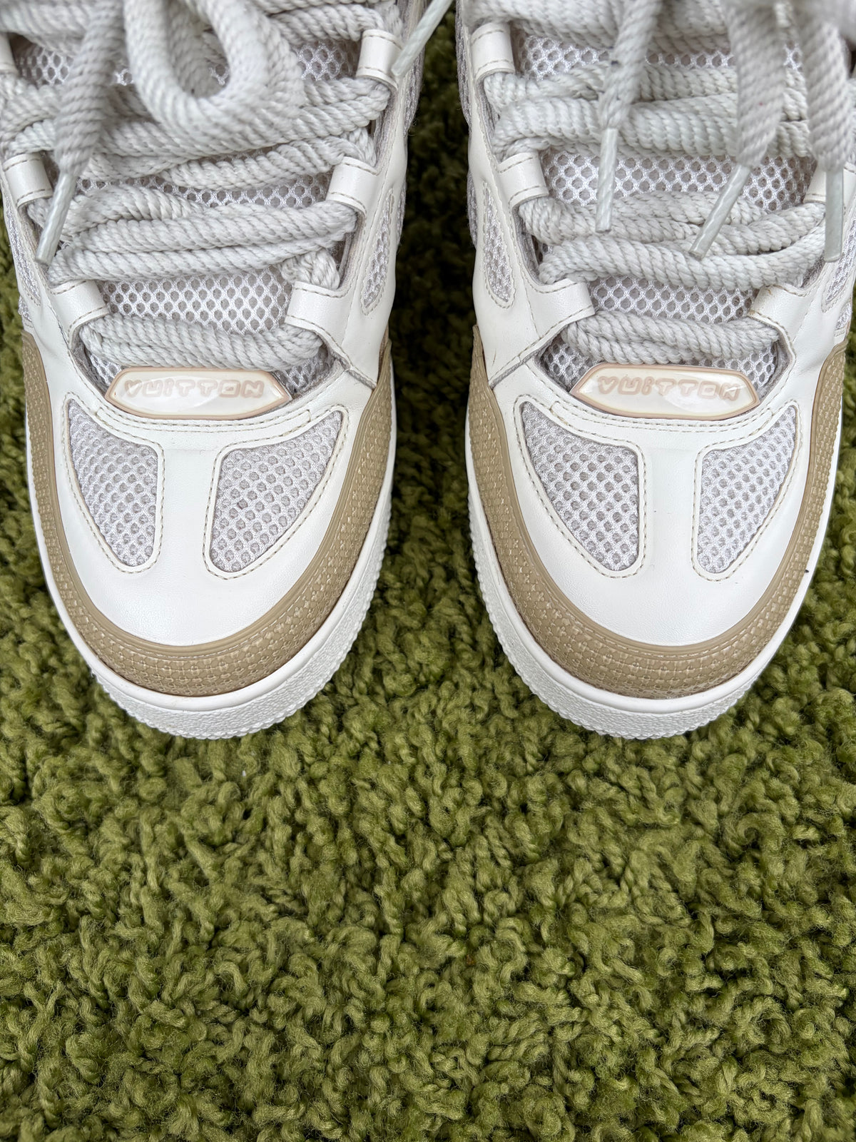 Louis Vuitton Skate Beige 8