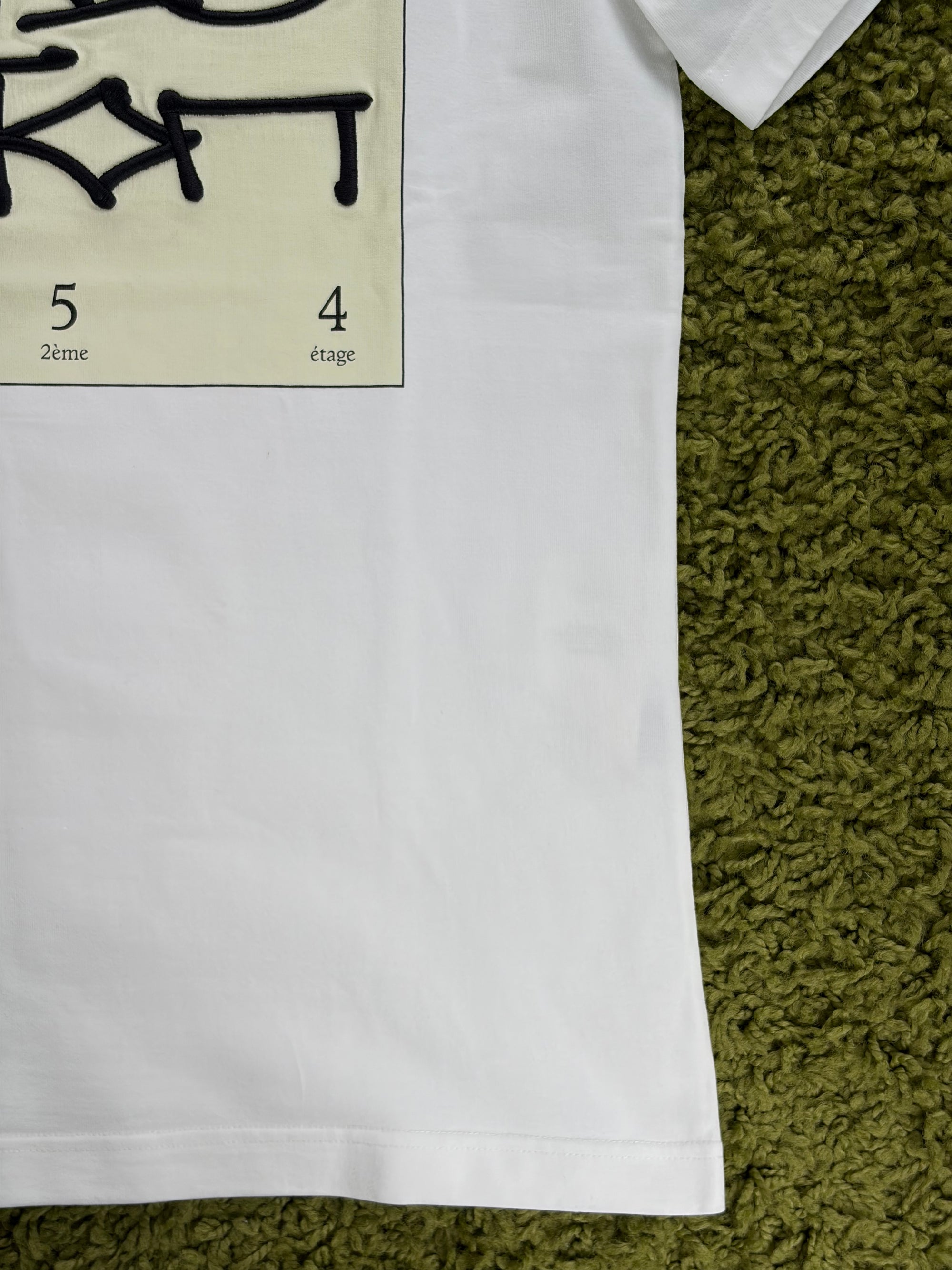 T shirt Louis vuitton Size M bianca e panna