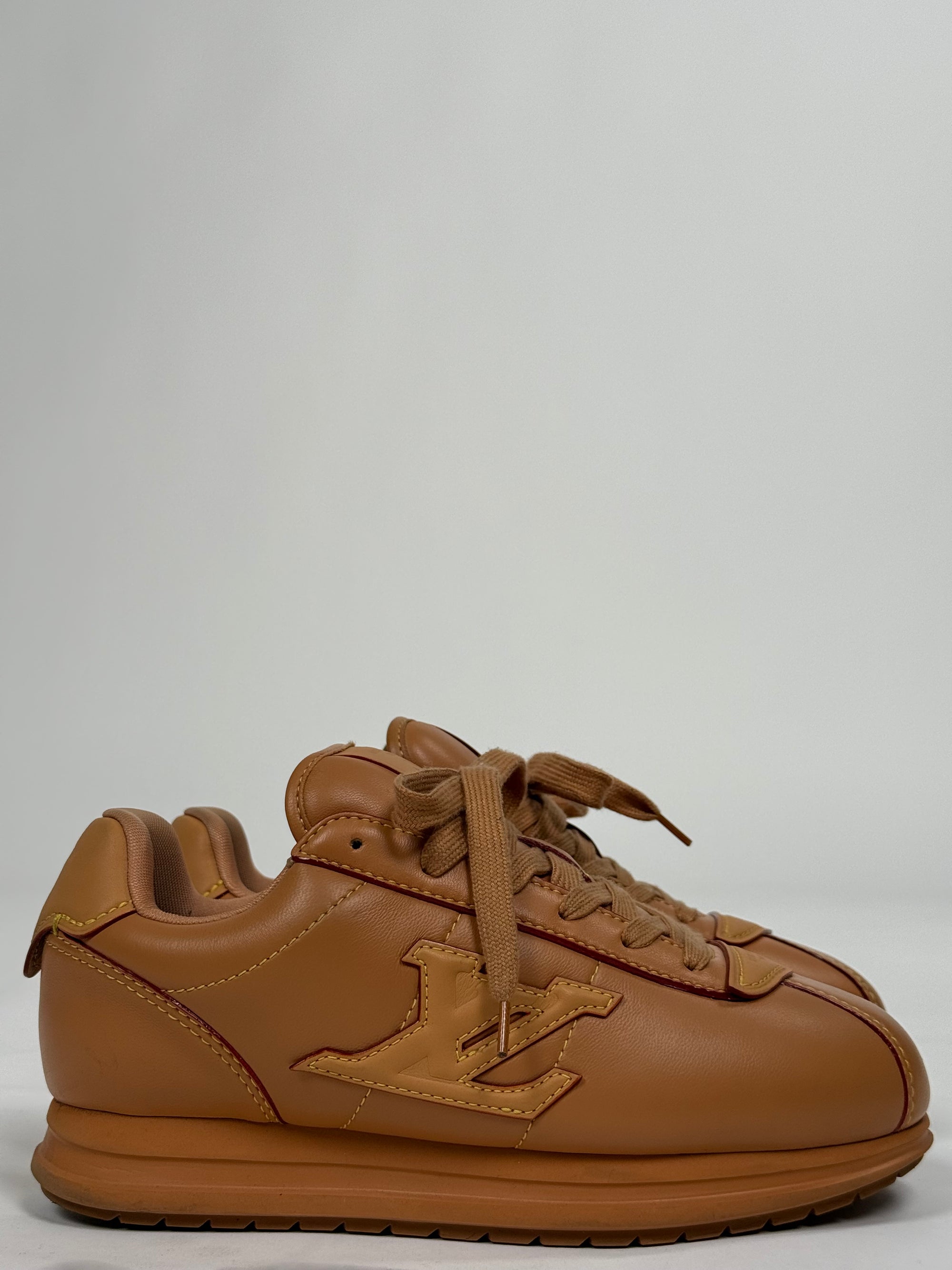 Louis Vuitton Butter soft Size 6.5=40.5 veste 41.5 marrone