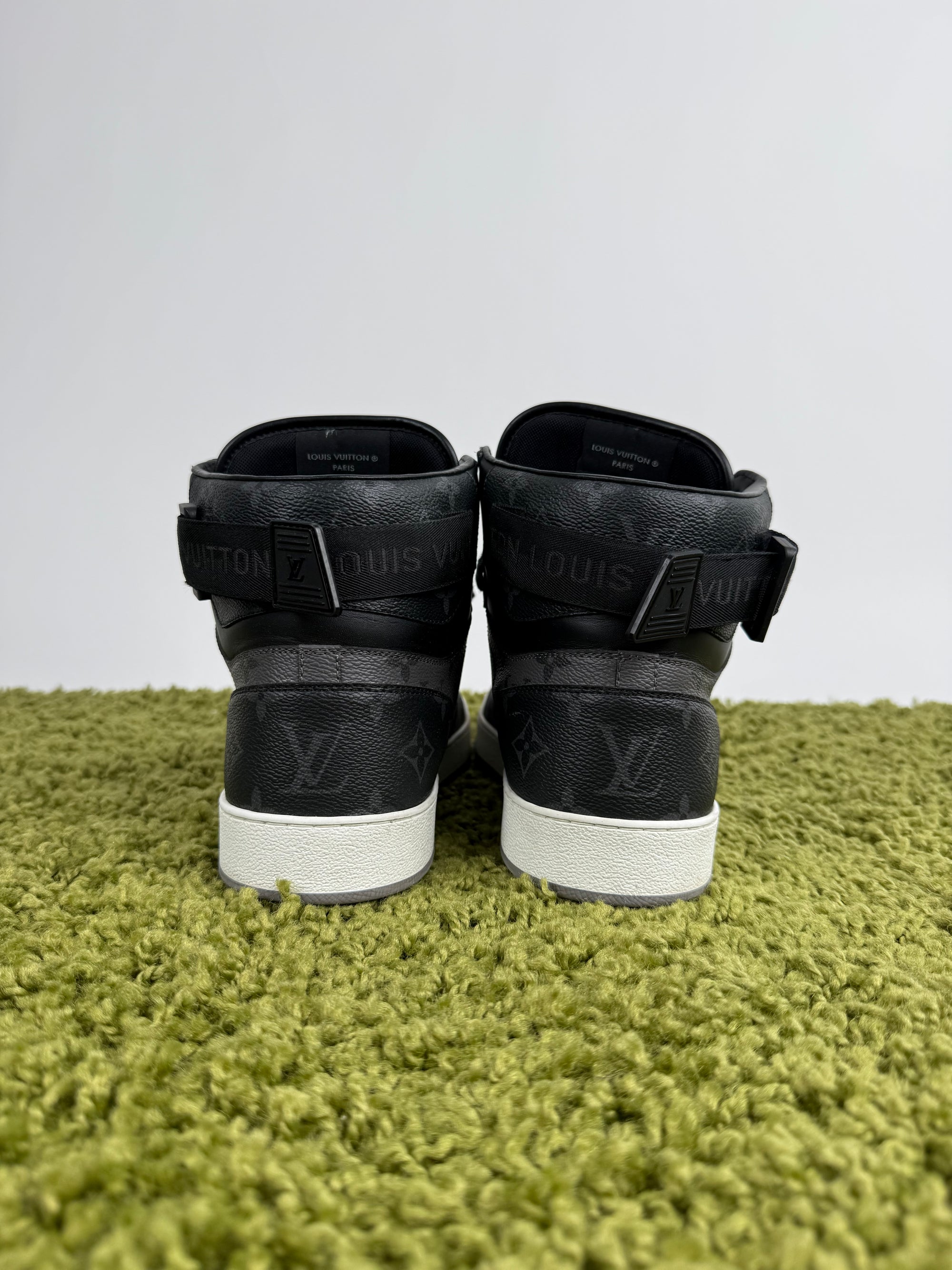 Sneaker Monogram Eclipse Louis Vuitton Nere 9