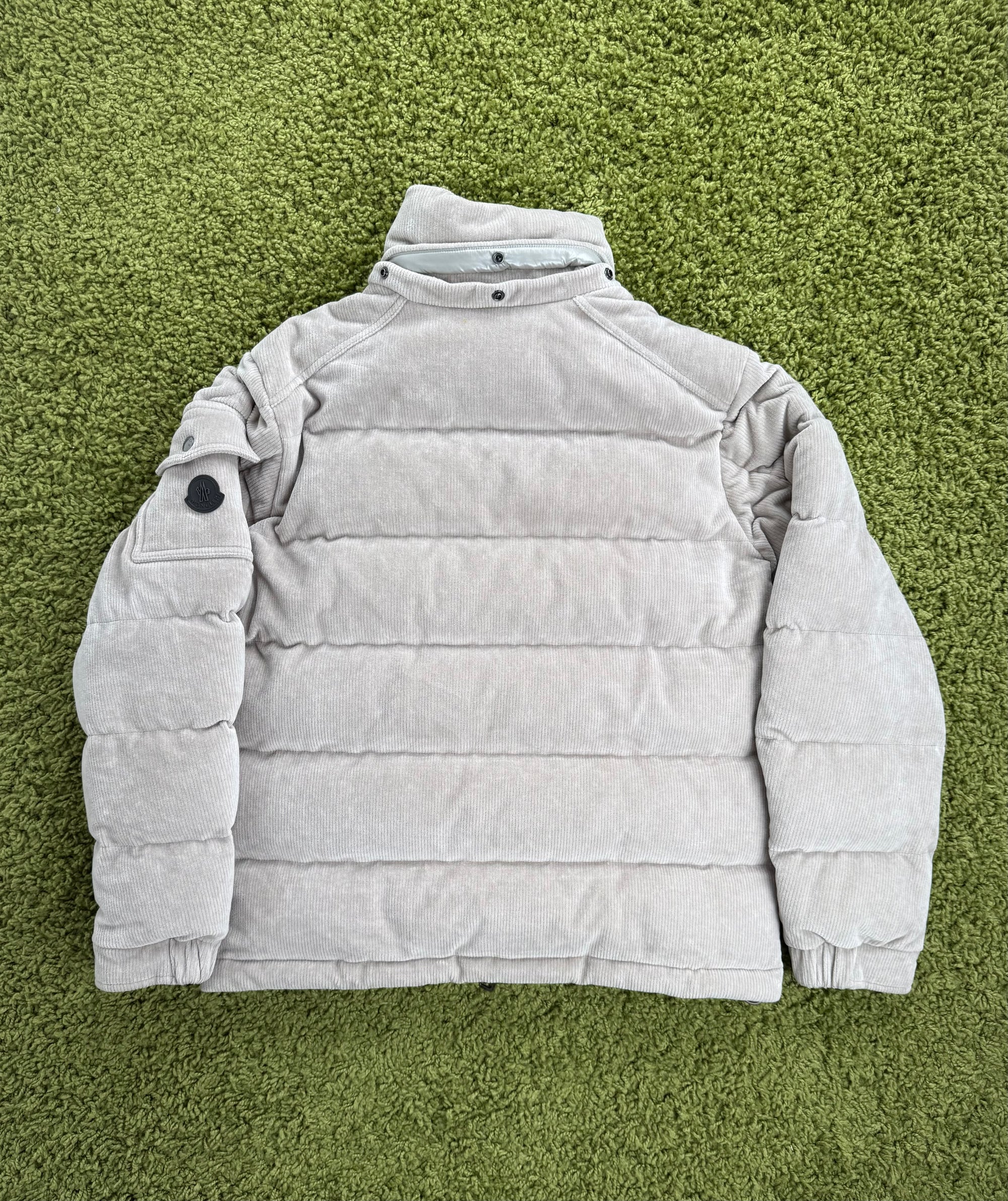 Giubbotto Moncler Con cappuccio Rimovibile L