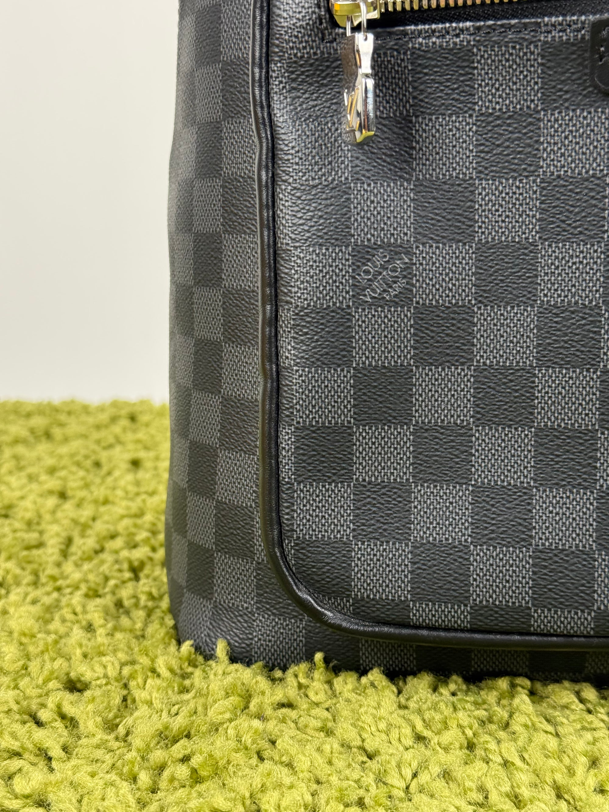 Zaino Josh Damier Louis Vuitton Nero