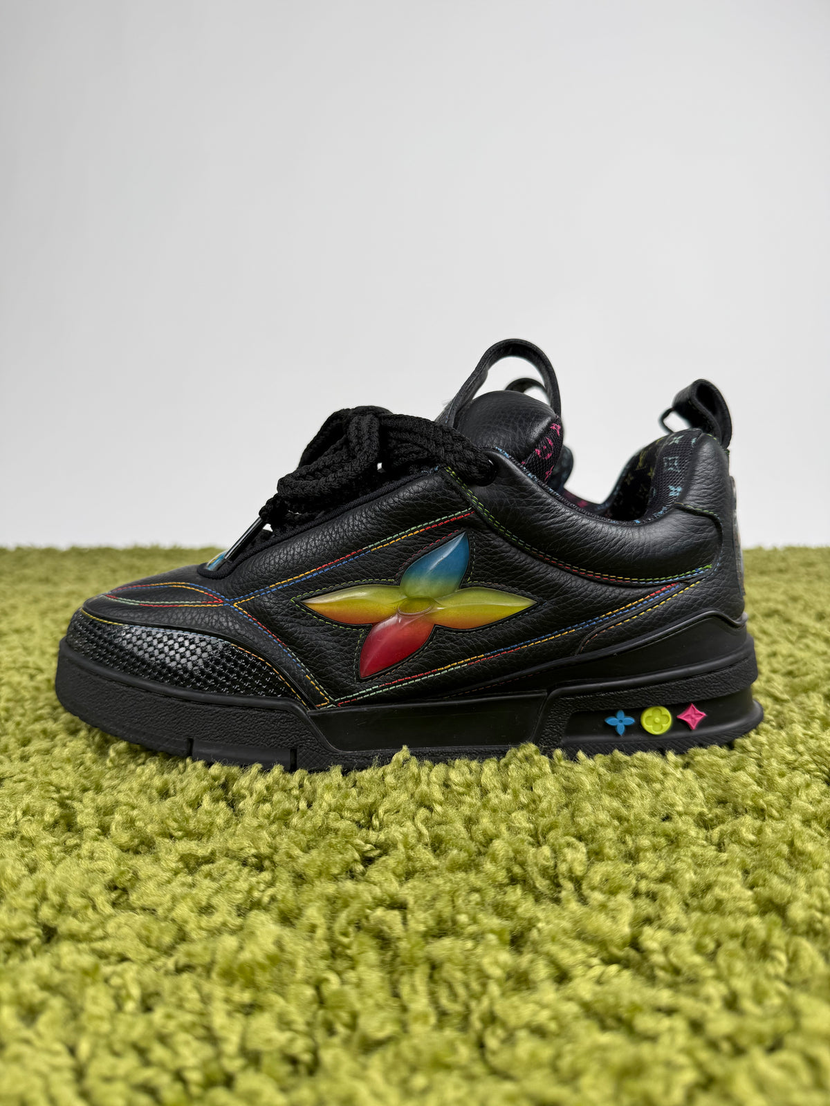 Louis Vuitton Skate Nero Multicolor 7