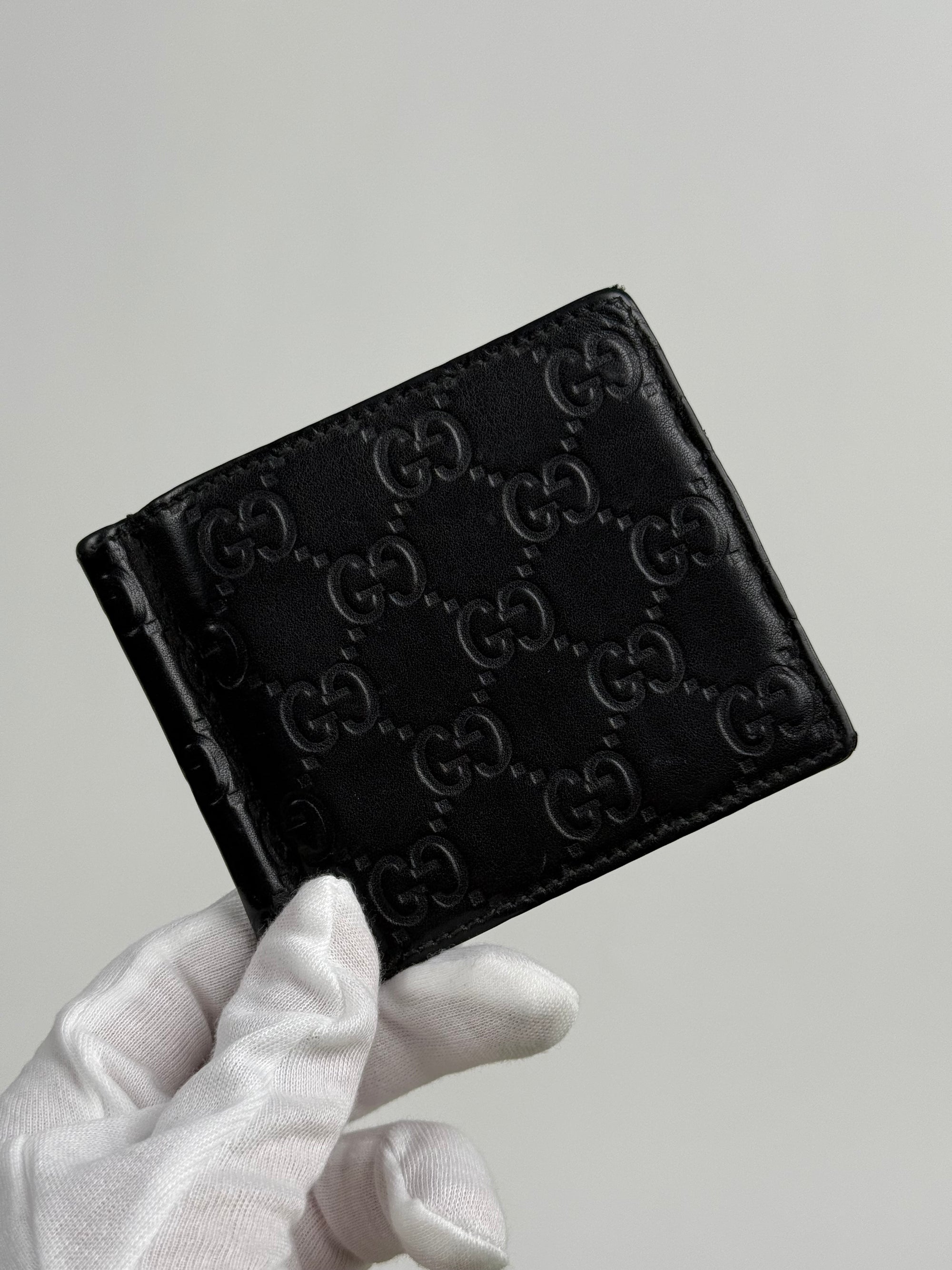 portafoglio gucci Nero