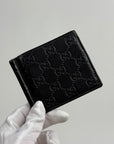 portafoglio gucci Nero