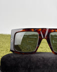 Occhiali da sole Celine in acetato Marrone