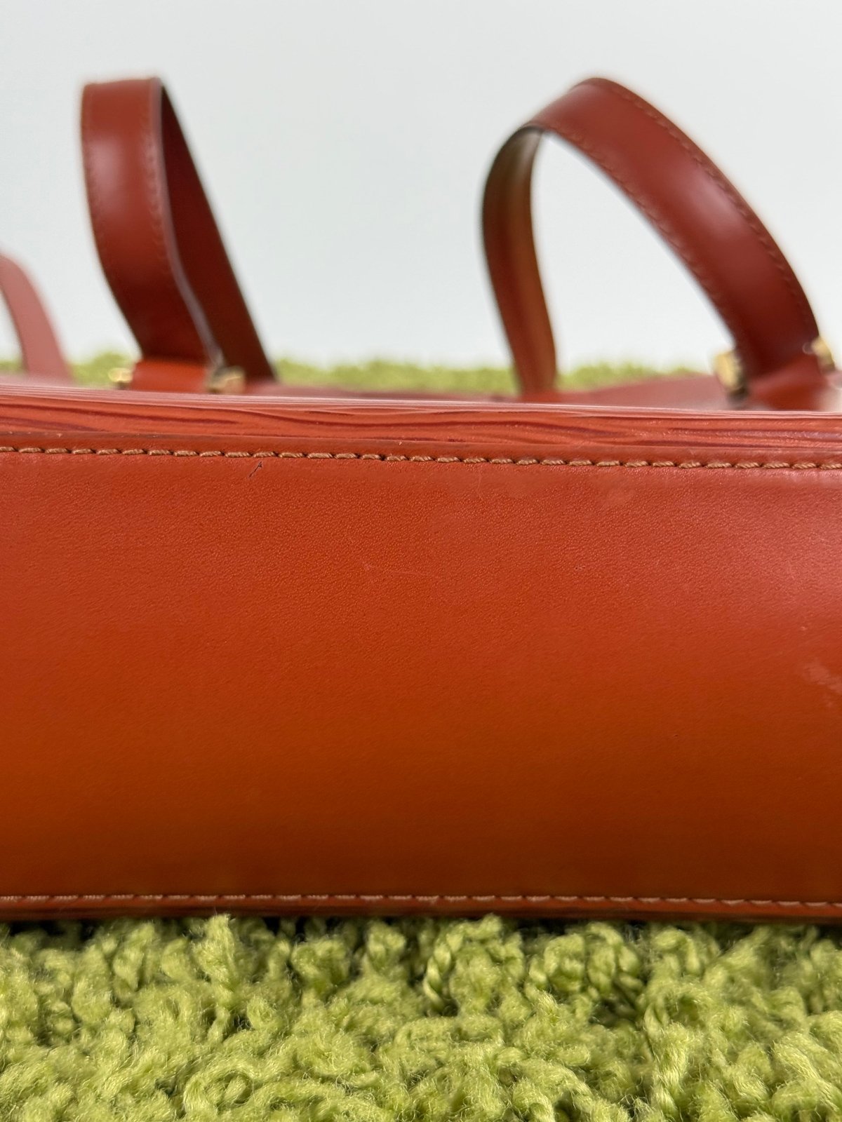 Borsa Voltaire Louis Vuitton In pelle Marrone - Second Hand Di Fiore