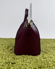 Borsa Mini Antigona Lock Bag Givenchy Bordeaux