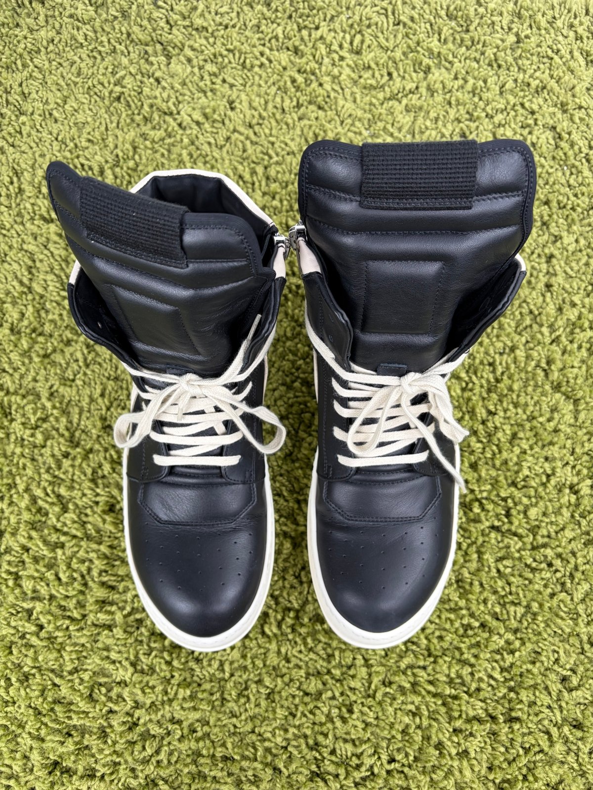 Rick Owens Geobasket Nera 42 - Second Hand Di Fiore