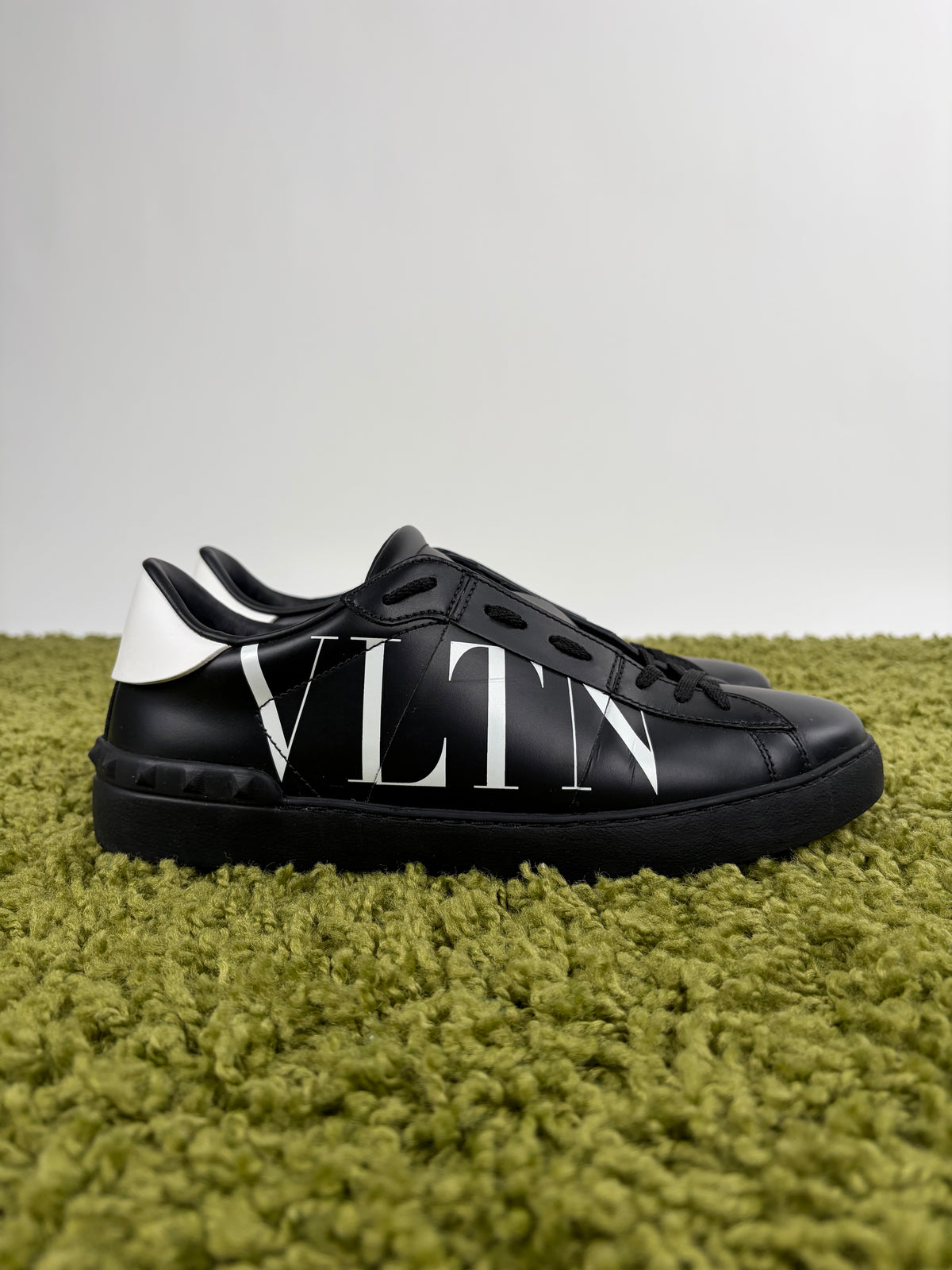 Valentino Garavani Rockstud VLTN Nero 41