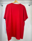 T shirt Size XXL rossa e bianca