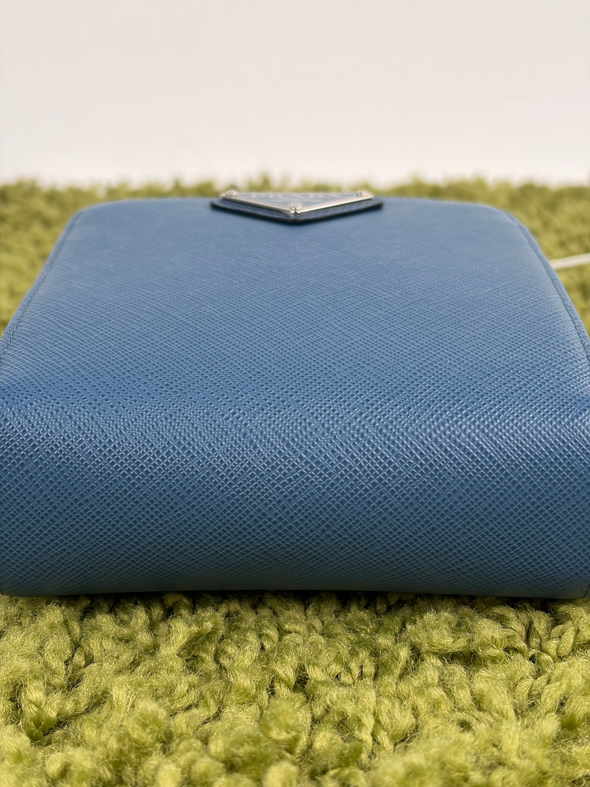 Borsa a tracolla Prada Smartphone Case Blu