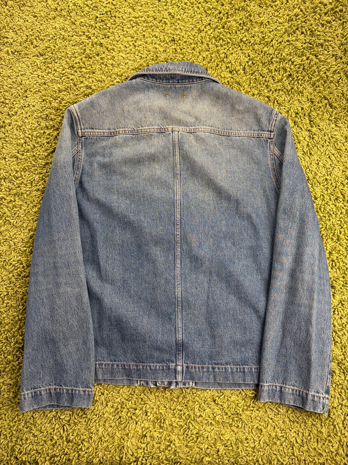 Giacca Louis Vuitton Carpenter Monogram in Denim 48