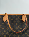 Borsa Neverfull GM Mon Monogram Louis Vuitton Marrone