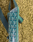 Borsa a tracolla Coursier Goyard Verde